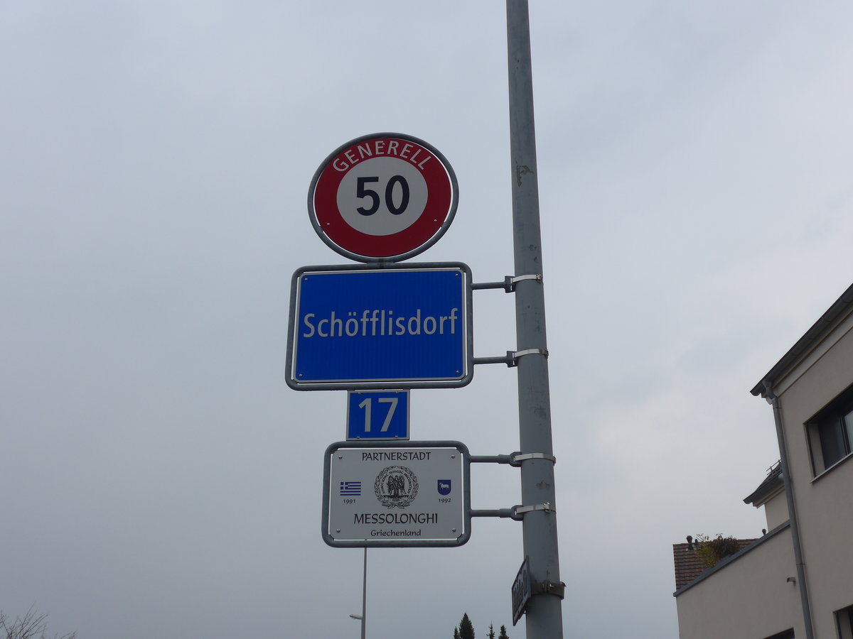 (189'683) - Ortstafel von Sch�fflinsdorf am 26. M�rz 2018