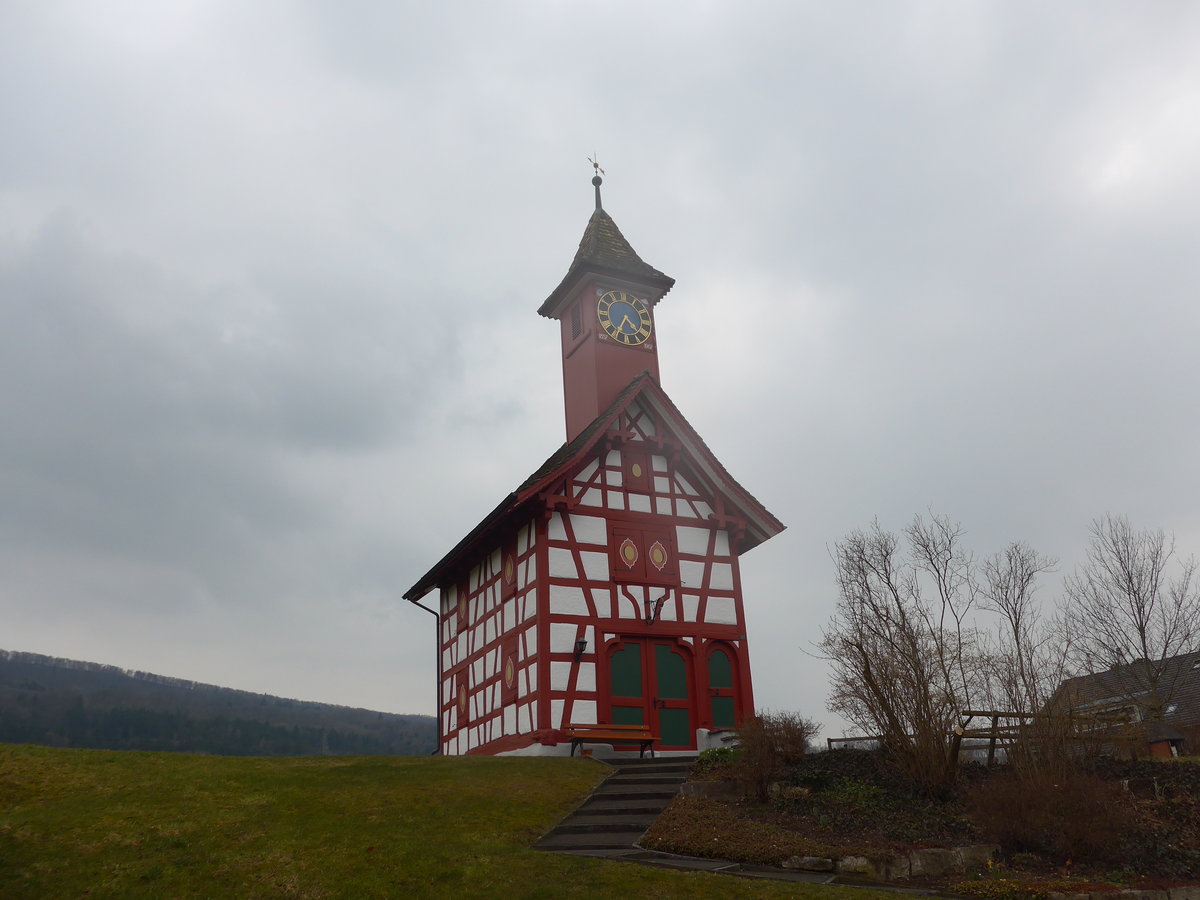 (189'692) - Das Zyth�sli am 26. M�rz 2018 in Schleinikon