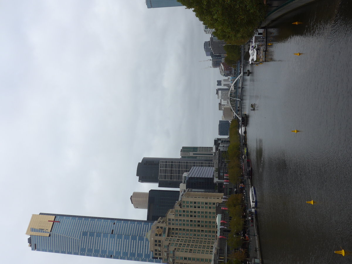 (190'136) - Der Yarra-Fluss am 17. April 2018 in Melbourne 