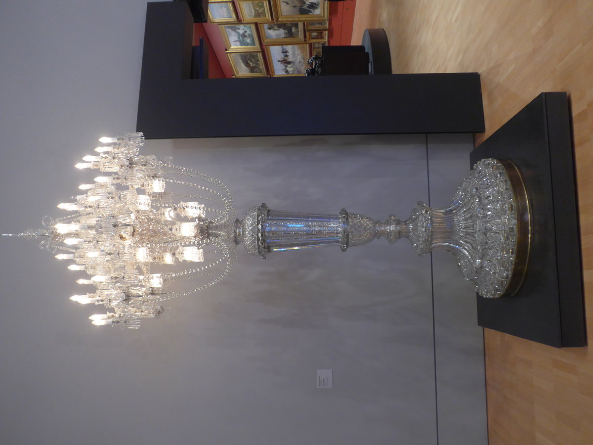 (190'148) - Leuchter am 17. April 2018 in Melbourne, National Galerie von Victoria