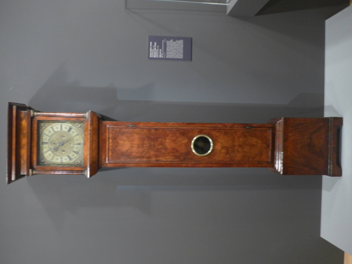 (190'153) - Standuhr am 17. April 2018 in Melbourne, National Galerie von Victoria
