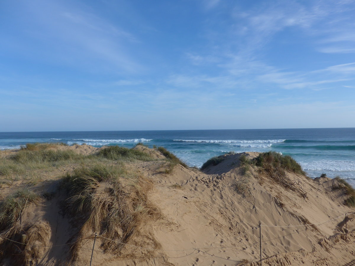 (190'307) - Am Summerland Beach am 18. April 2018 von Phillip Island