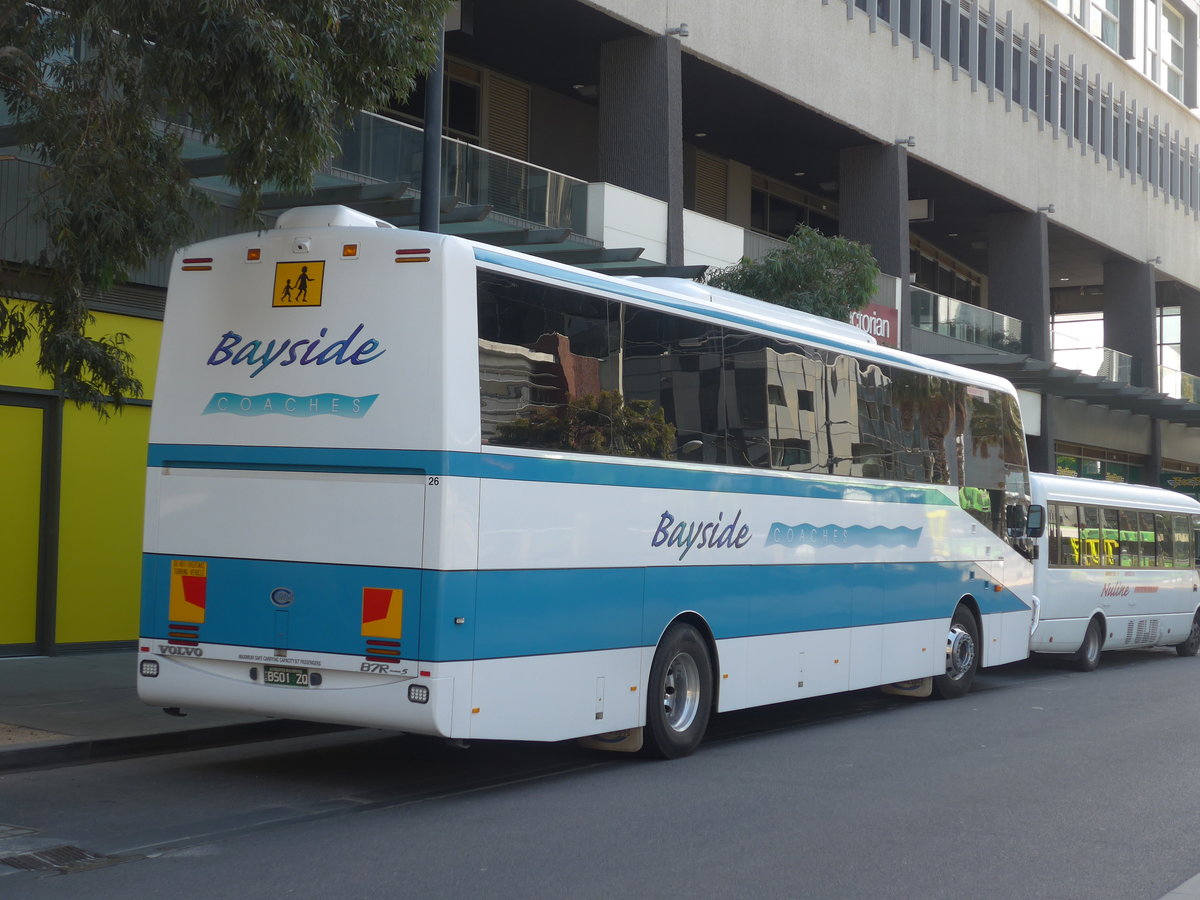 (190'356) - Bayside, Moorabbin - Nr. 26/BS01 ZQ - Volvo/Coach Cocepts (ex CMV Volvo) am 19. April 2018 in Melbourne