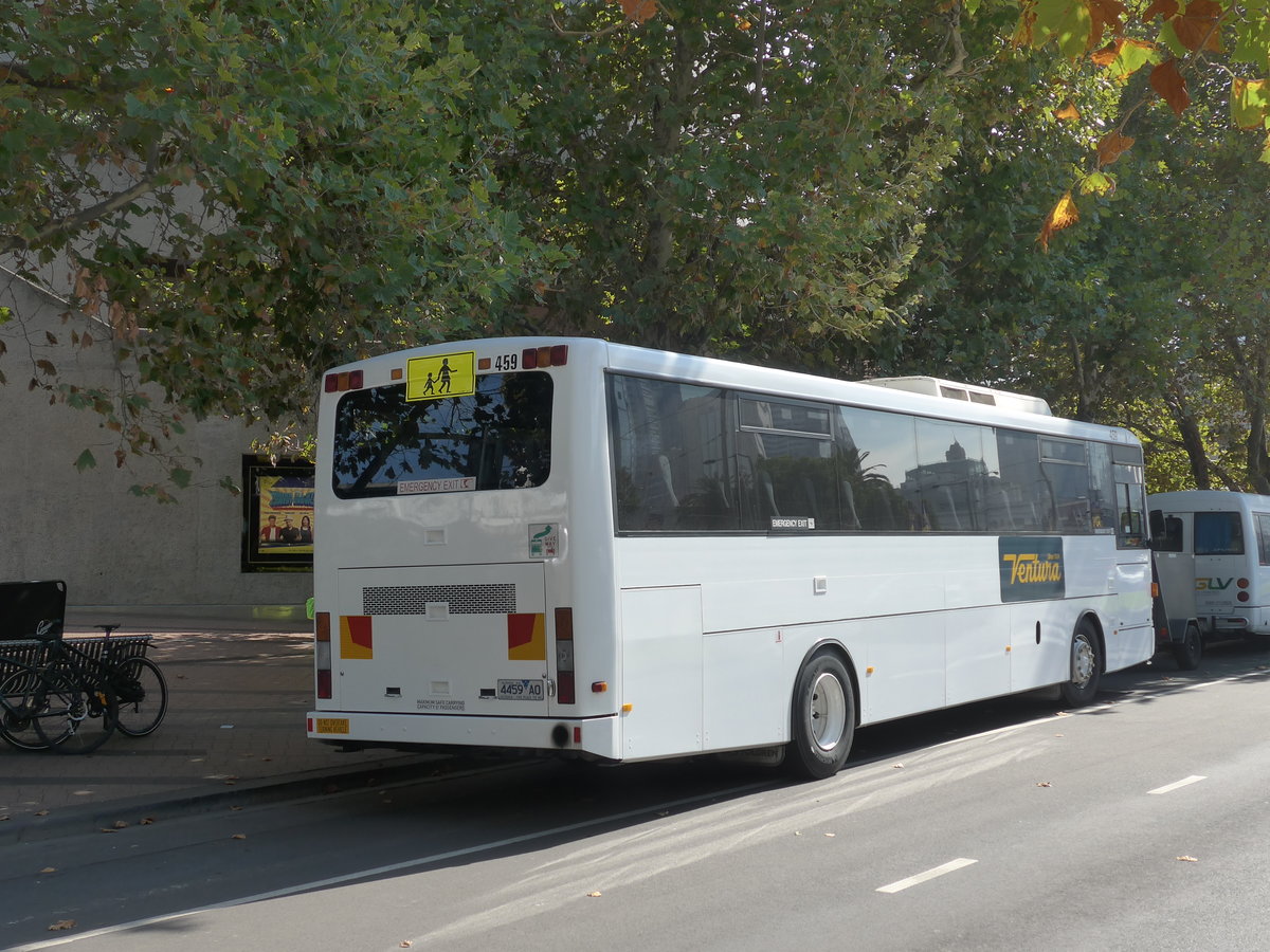 (190'374) - Ventura, Dandenong - Nr. 459/4459 AO - Volvo/Volgren (ex Nr. 59) am 19. April 2018 in Melbourne, NGV