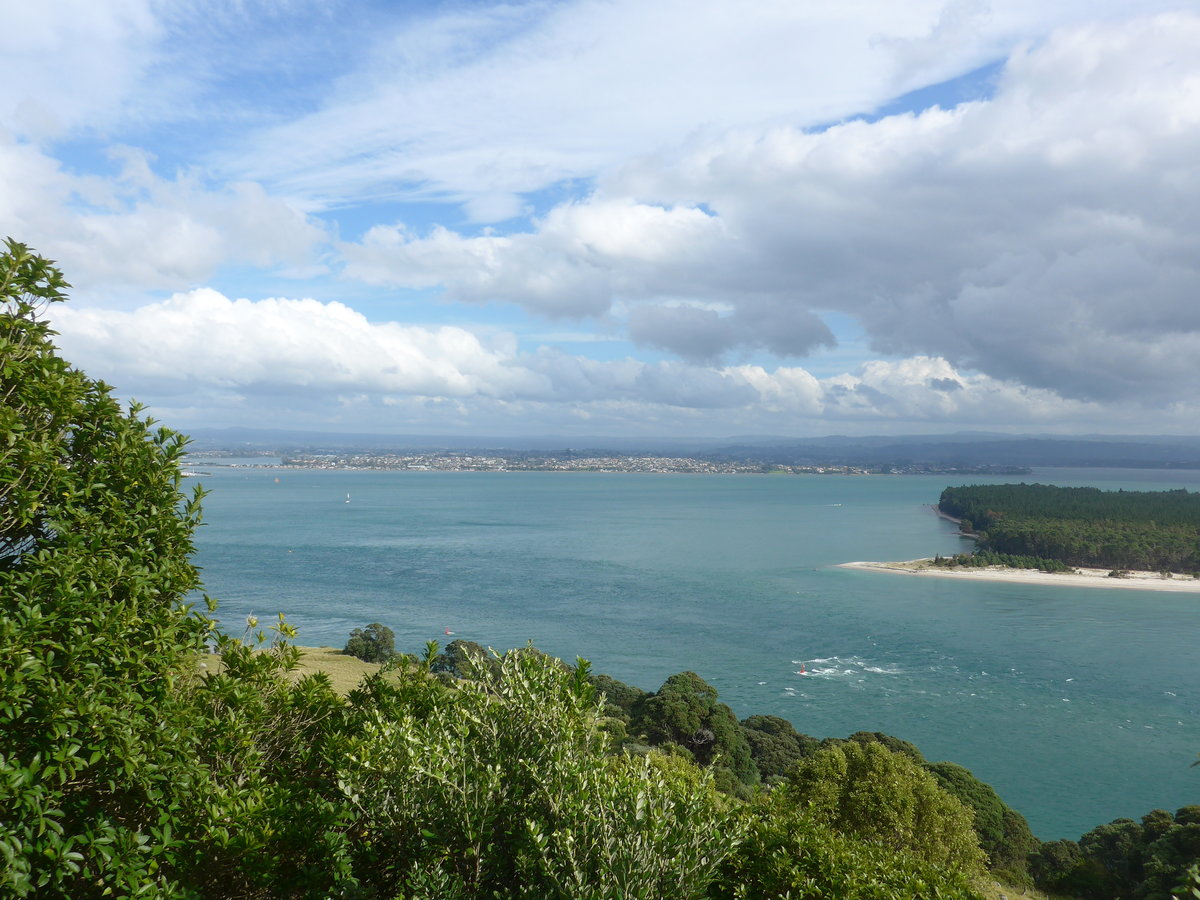 (190'681) - Ausblick vom Mount Maunganui am 21. April 2018 bei Mauao