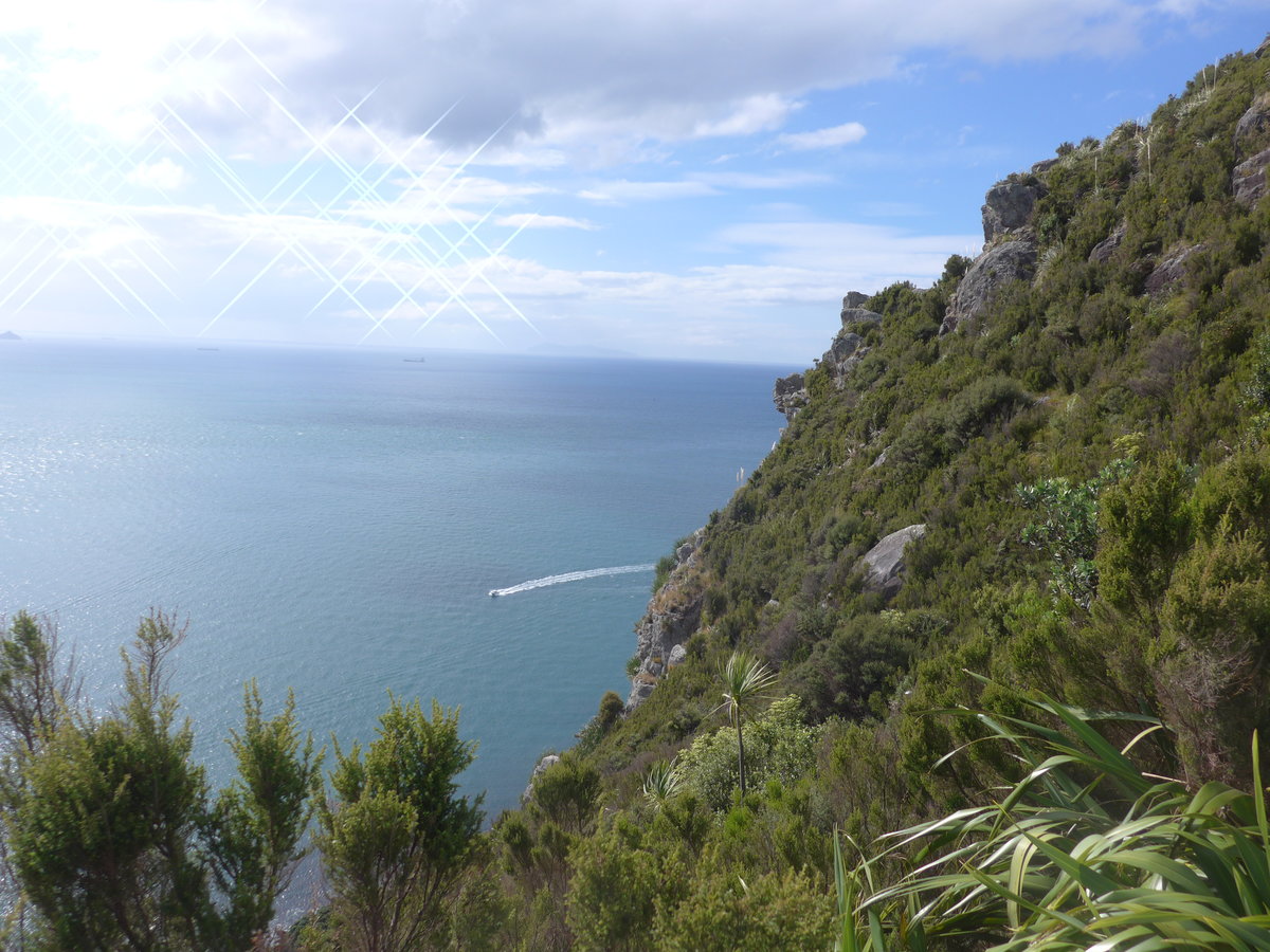 (190'701) - Ausblick vom Mount Maunganui am 21. April 2018 bei Mauao