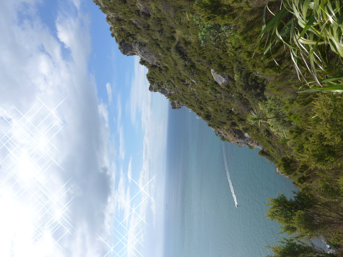 (190'702) - Ausblick vom Mount Maunganui am 21. April 2018 bei Mauao