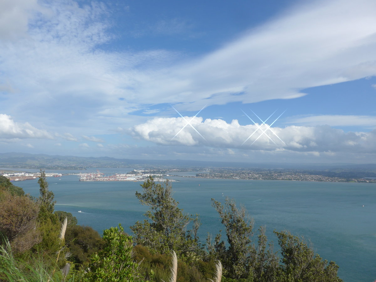 (190'706) - Ausblick vom Mount Maunganui am 21. April 2018 bei Mauao