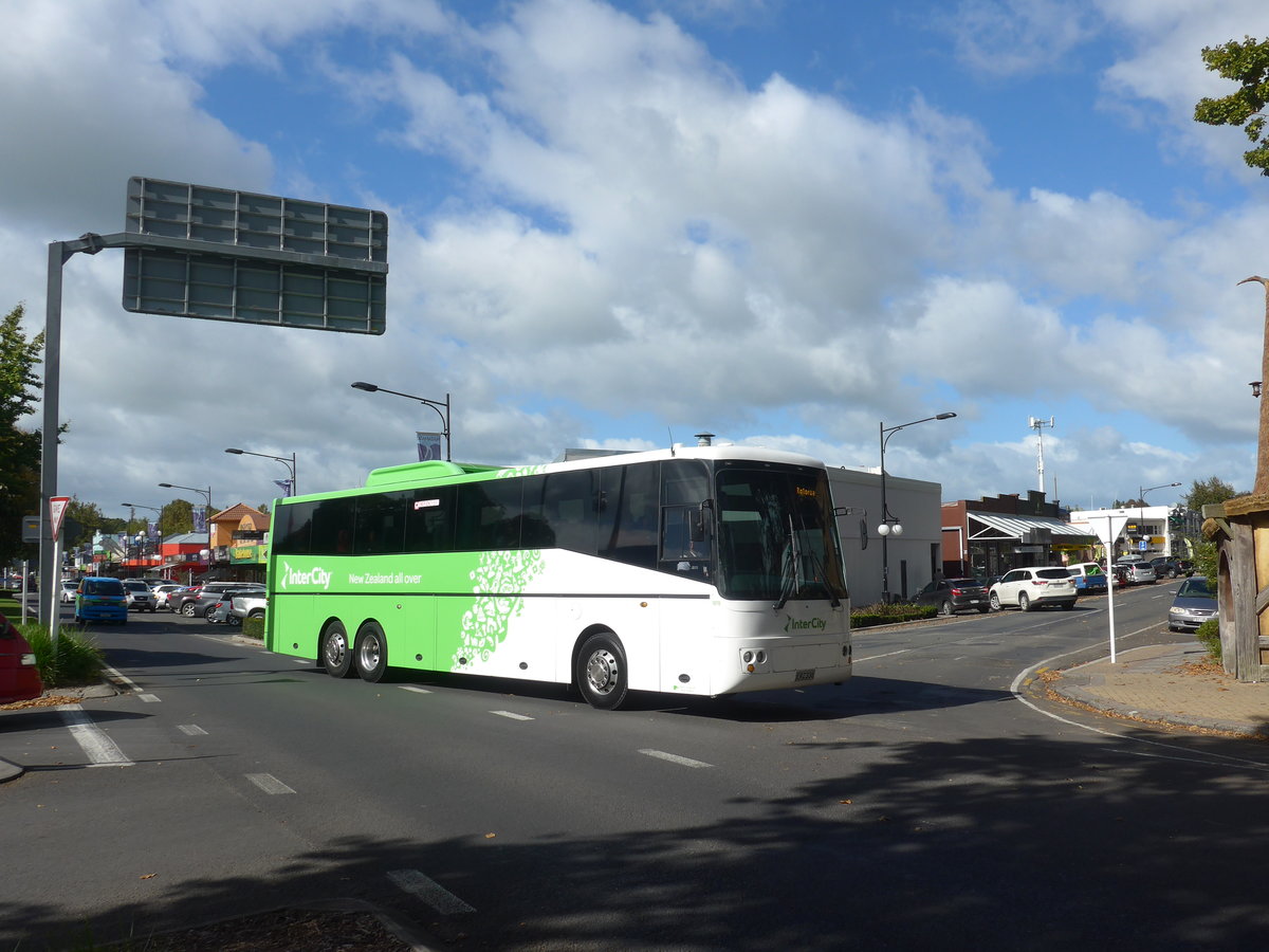 (190'805) - InterCity - Nr. 1078/ERZ338 - Scania/KiwiBus am 22. April 2018 in Matamata