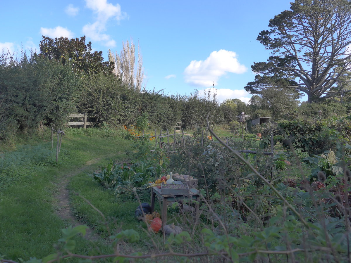 (190'871) - Garten im Hobbiton am 22. April 2018 bei Hinuera