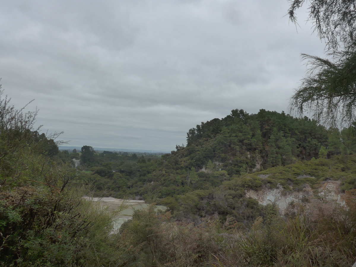 (191'093) - Im Wai-O-Tapu Thermal Wonderland am 23. April 2018 bei Rotorua