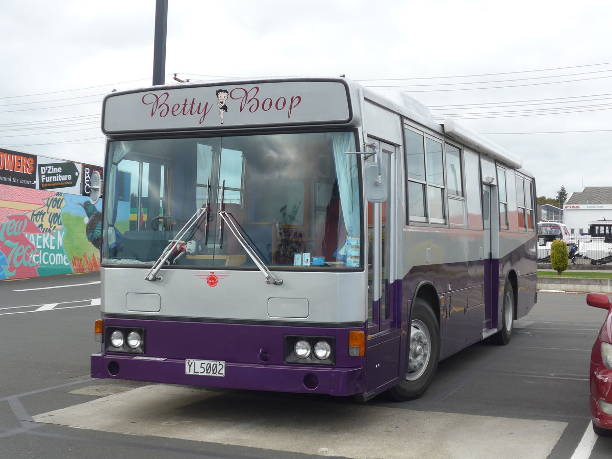 (191'207) - Betty Boop - YL5002 - ??? am 23. April 2018 in Taupo