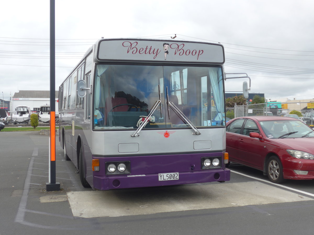 (191'208) - Betty Boop - YL5002 - ??? am 23. April 2018 in Taupo