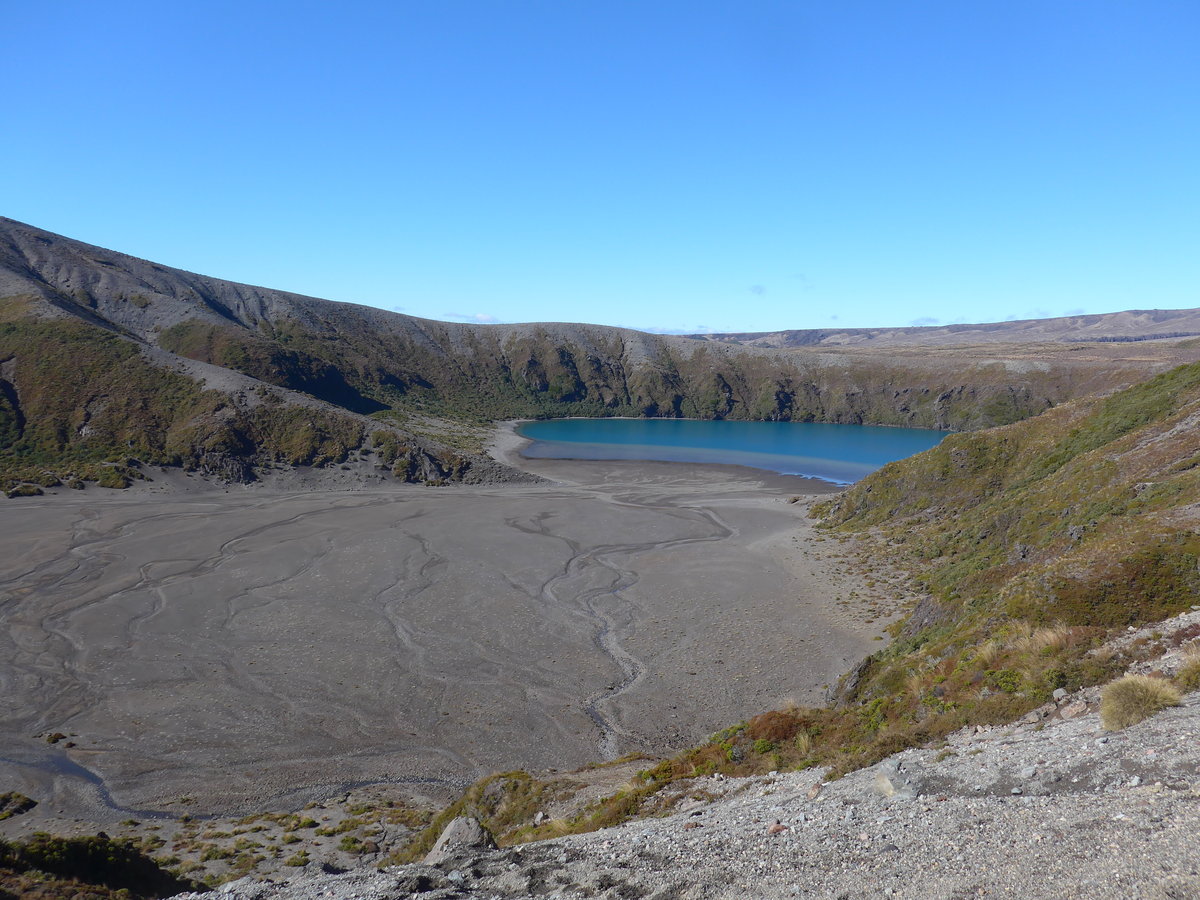(191'372) - Lower Tama Lake am 25. April 2018 bei Whakapapa