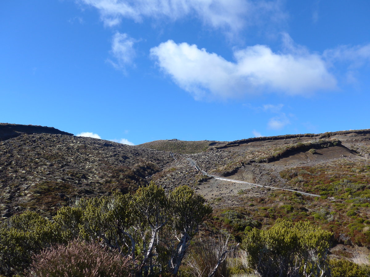 (191'394) - Im Tongariro-Nationalpark am 25. April 2018 bei Whakapapa