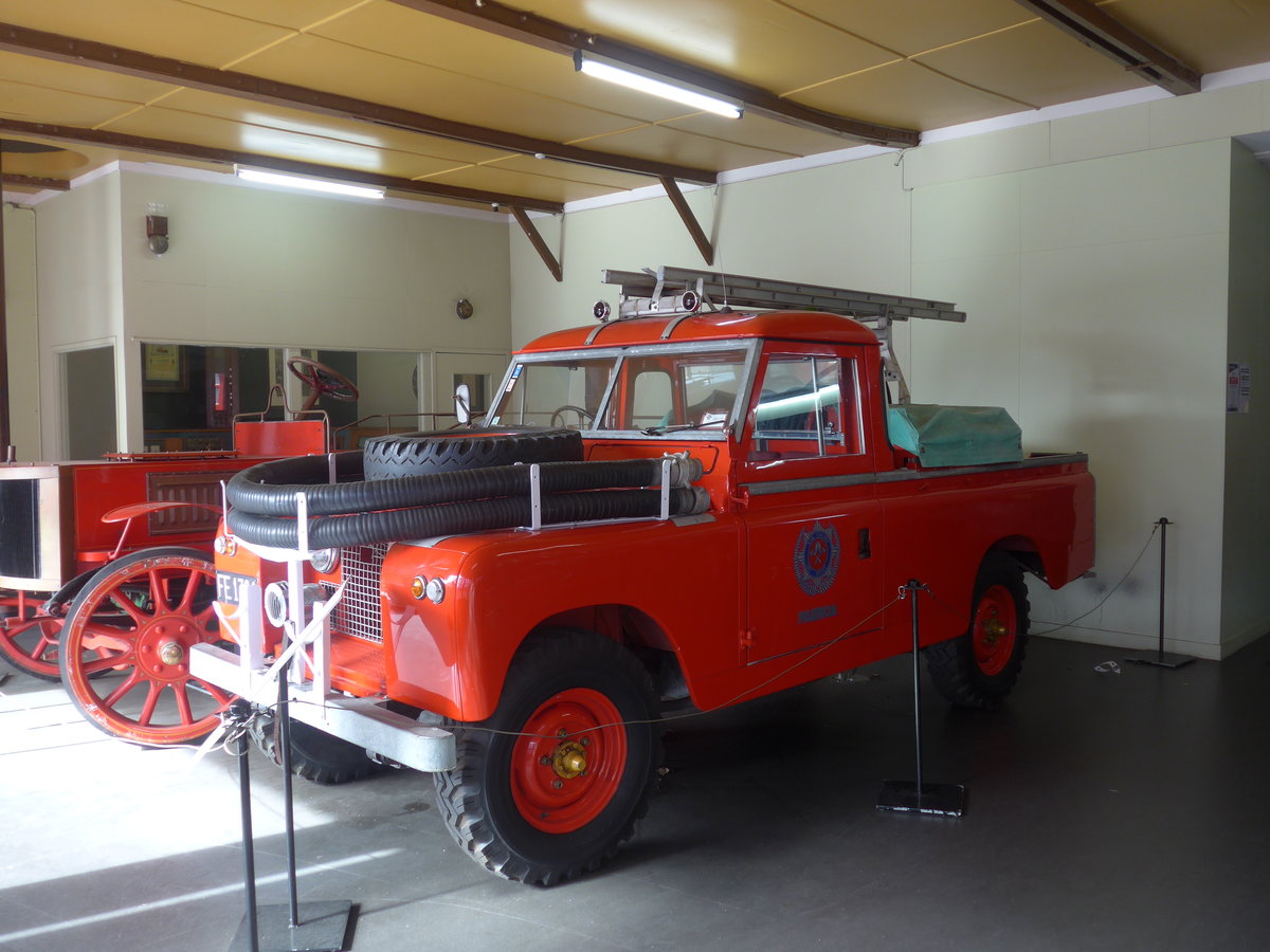 (191'944) - Land-Rover - FE1784 - am 30. April 2018 in Auckland, Motat