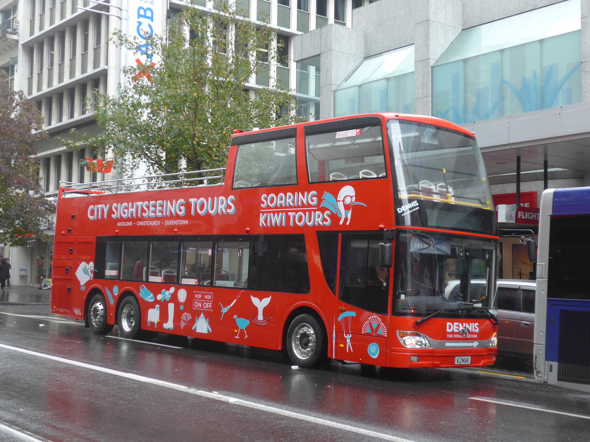 (192'063) - Hassle Tours, Christchurch - KZM80 - Ankai am 30. April 2018 in Auckland