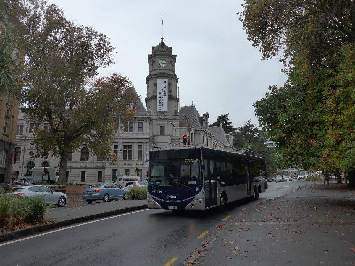 (192'118) - AT Metro, Auckland - Nr. NB2444/CNR591 - MAN/Designline am 30. April 2018 in Auckland