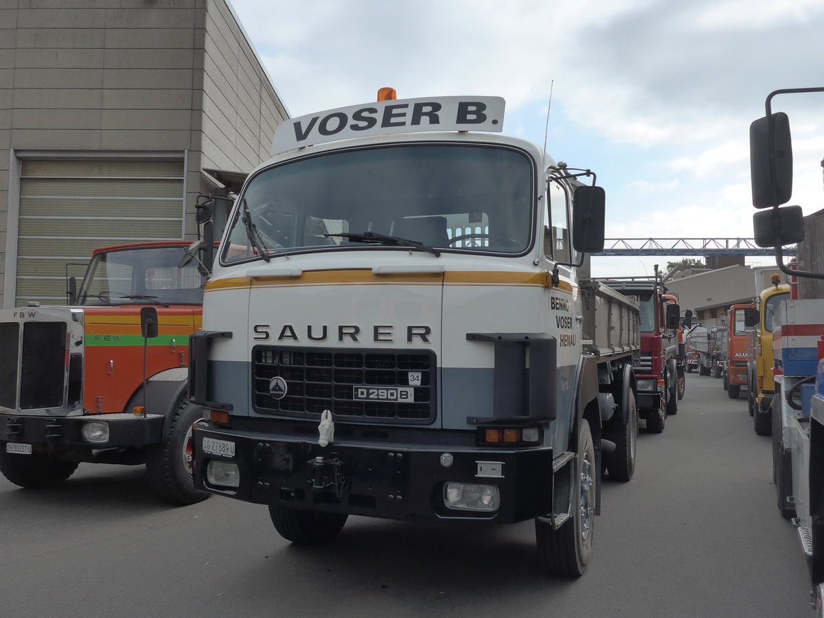 (192'348) - Voser, Henau - SG 27'889 U - Sauer am 5. Mai 2018 in Attikon, Wegm�ller