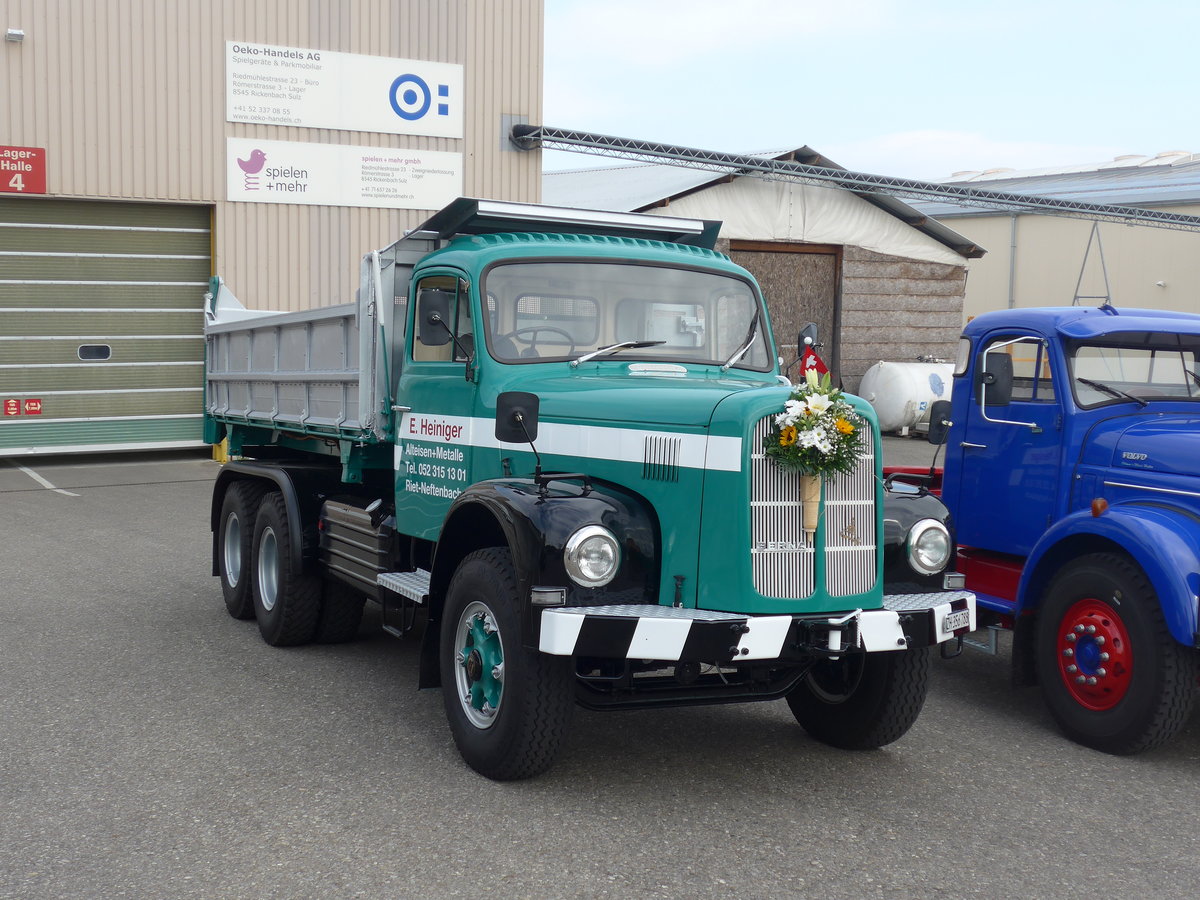 (192'419) - Heiniger, Riet-Neftenbach - ZH 356'788 - Berna am 5. Mai 2018 in Attikon, Wegm�ller