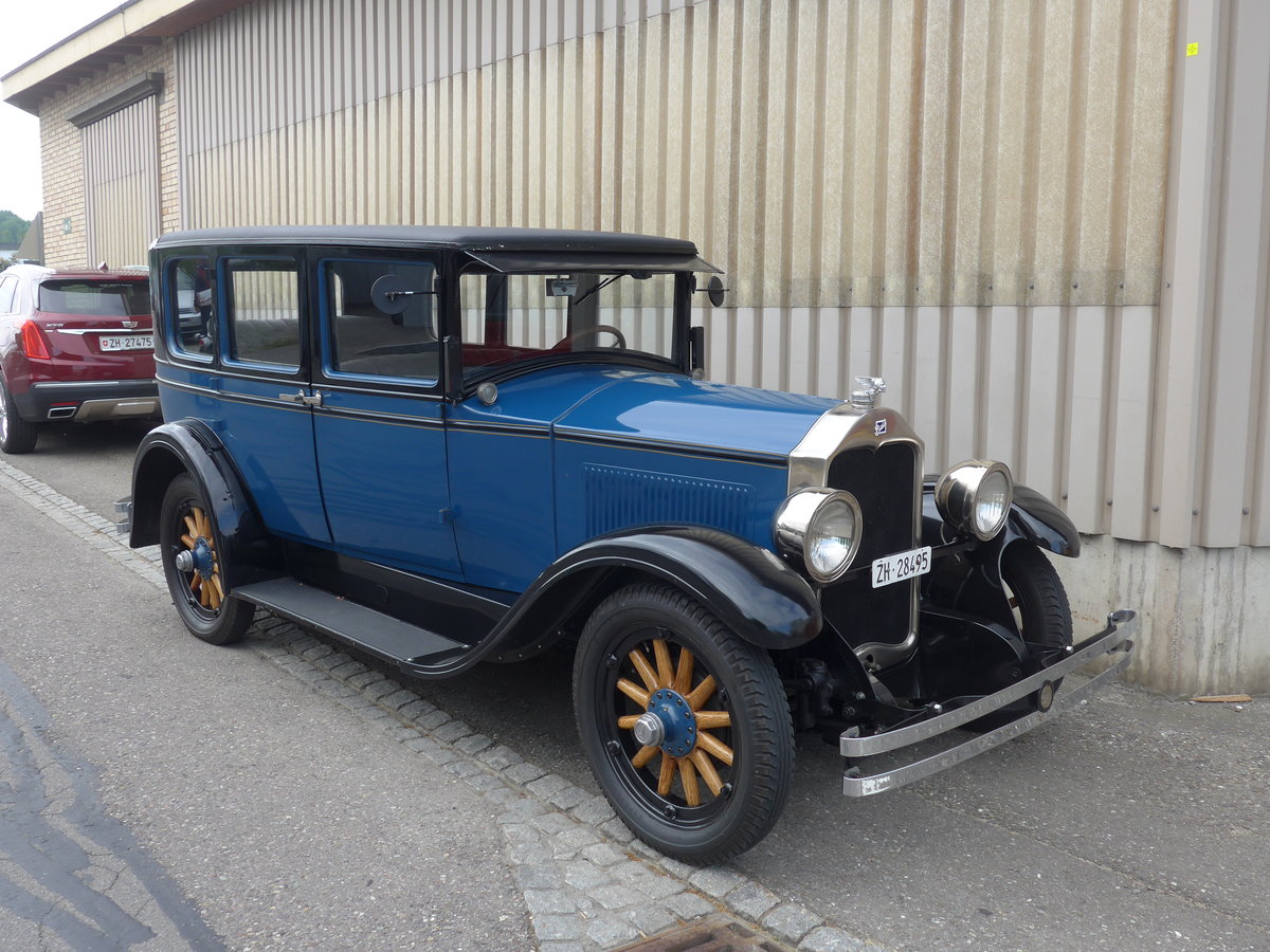 (192'421) - Buick - ZH 28'495 - am 5. Mai 2018 in Attikon, Wegm�ller