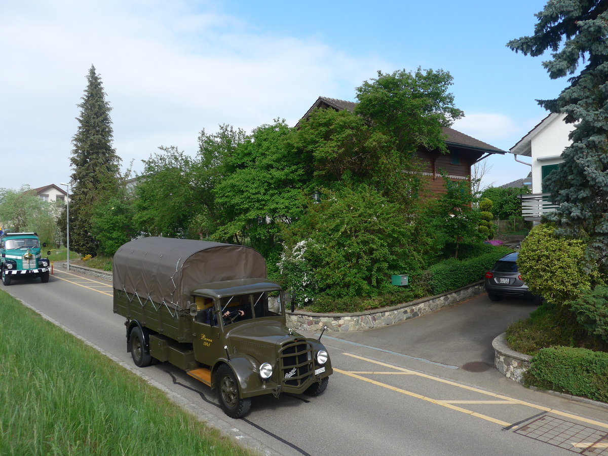 (192'487) - Berna - AG 412'940 - am 5. Mai 2018 in Attikon, Bahnstrasse