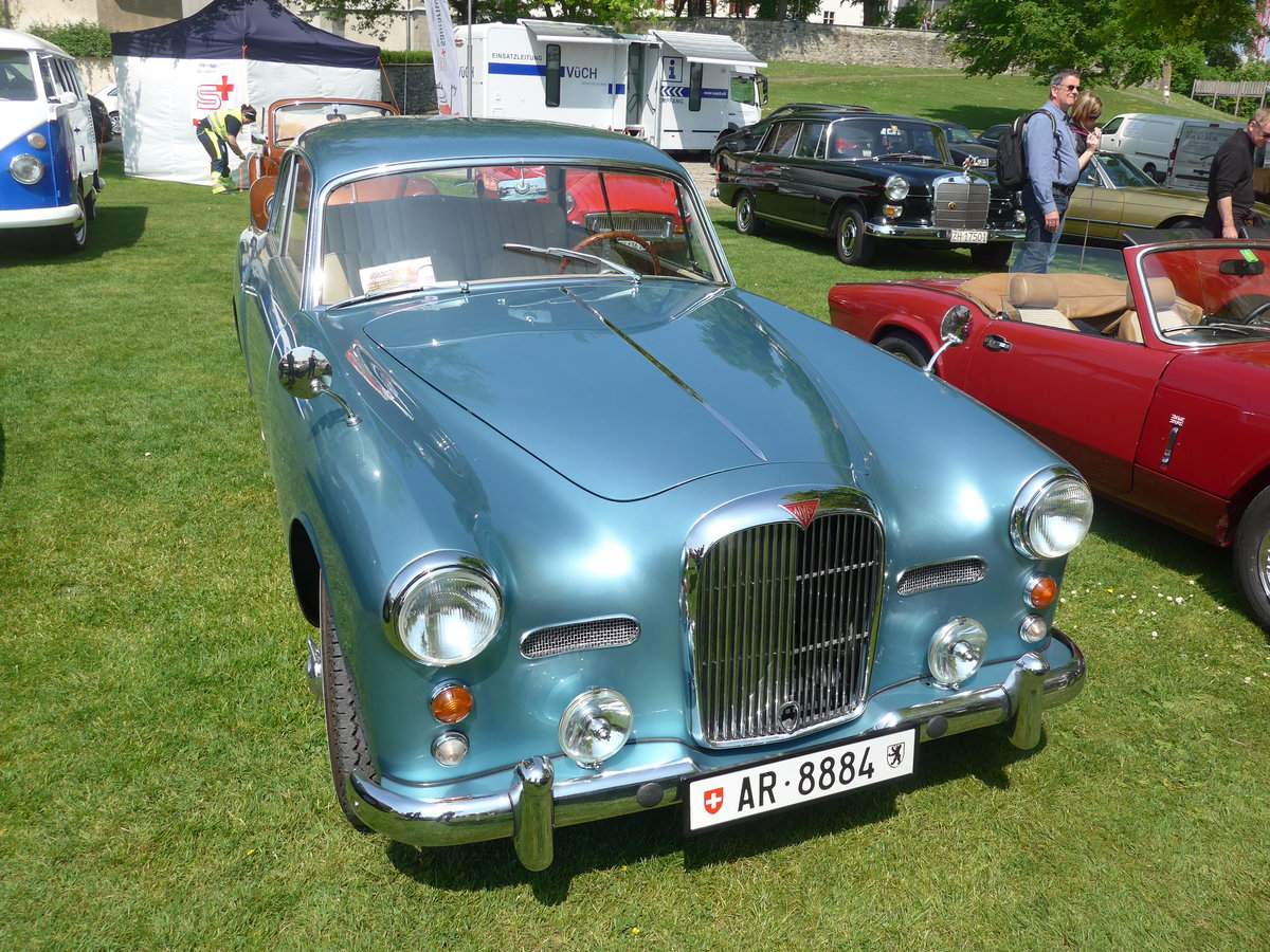 (192'589) - Alvis - AR 8884 - am 5. Mai 2018 in Arbon, Arbon Classics
