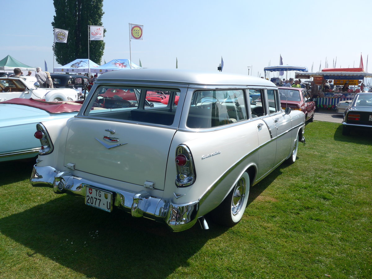 (192'597) - Chevrolet - TG 2077 U - am 5. Mai 2018 in Arbon, Arbon Classics