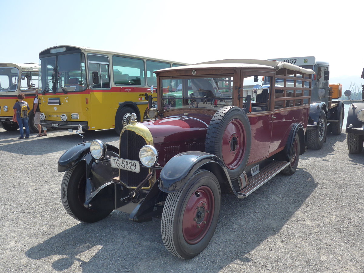 (192'615) - Eberle, Steinebrunn - SG 5829 - Brasier am 5. Mai 2018 in Arbon, Arbon Classics