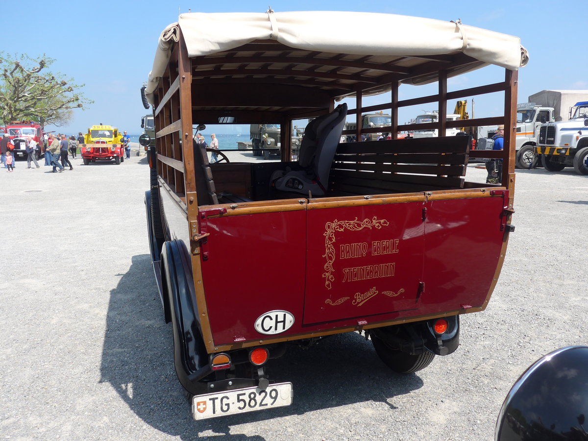 (192'616) - Eberle, Steinebrunn - SG 5829 - Brasier am 5. Mai 2018 in Arbon, Arbon Classics