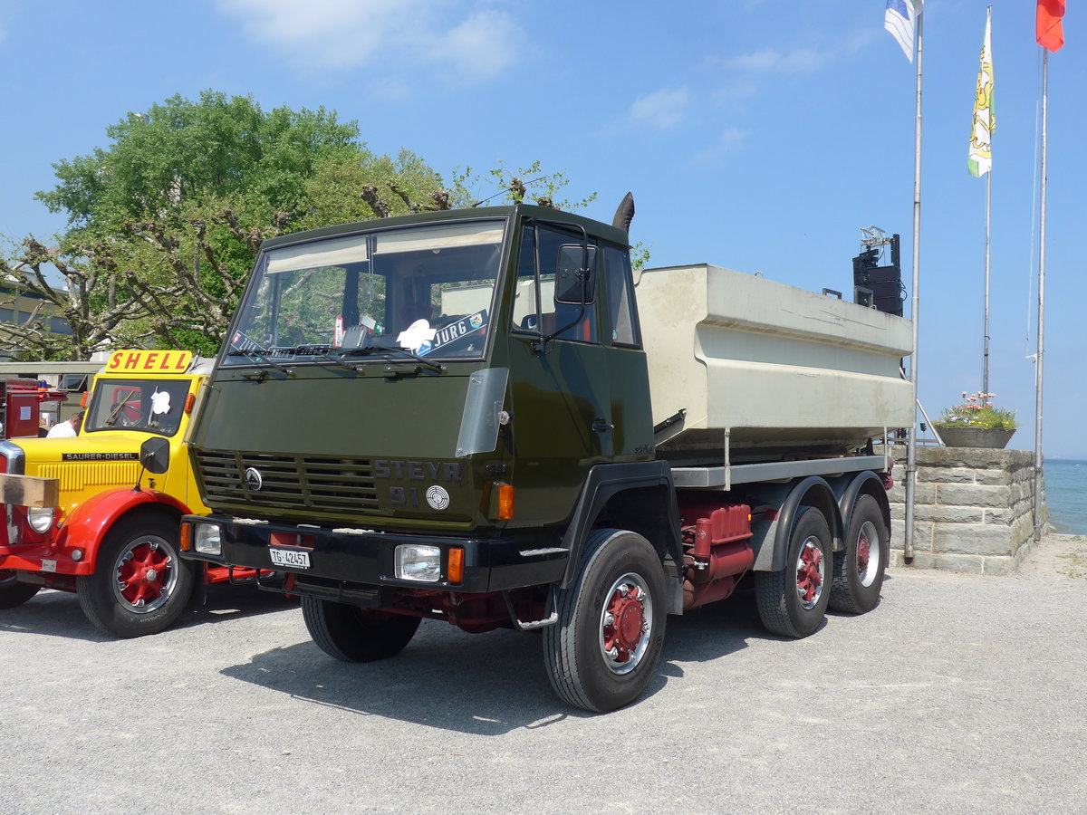 (192'622) - Steyr - TG 42'457 - am 5. Mai 2018 in Arbon, Arbon Classics