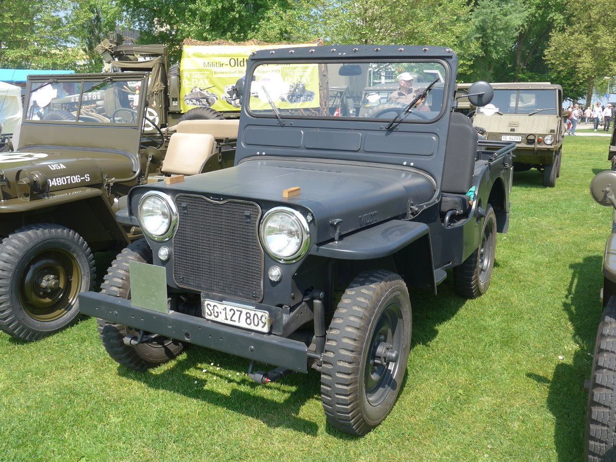 (192'634) - Willys - SG 127'809 - am 5. Mai 2018 in Arbon, Arbon Classics