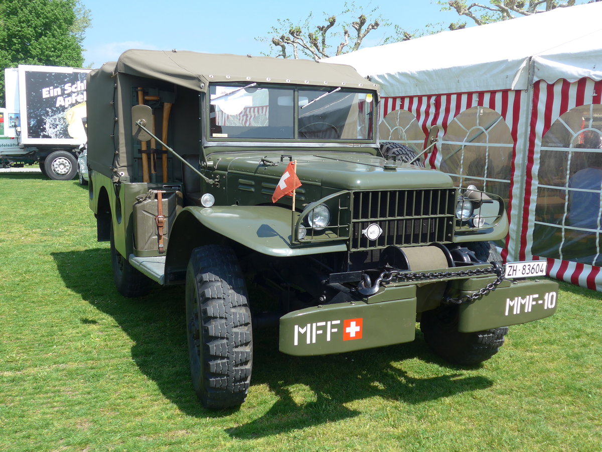 (192'646) - Dodge - ZH 83'604 - am 5. Mai 2018 in Arbon, Arbon Classics