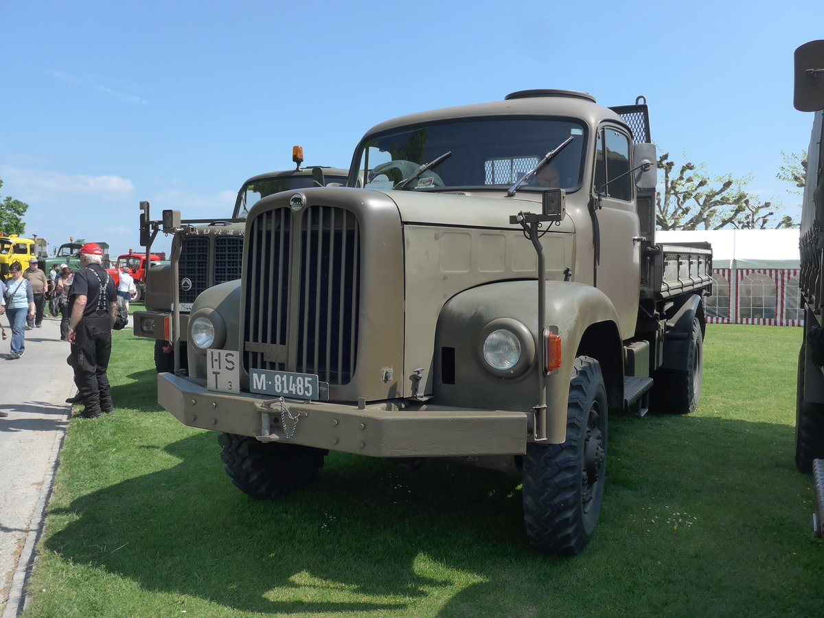 (192'651) - Berna - M+81'485 - am 5. Mai 2018 in Arbon, Arbon Classics