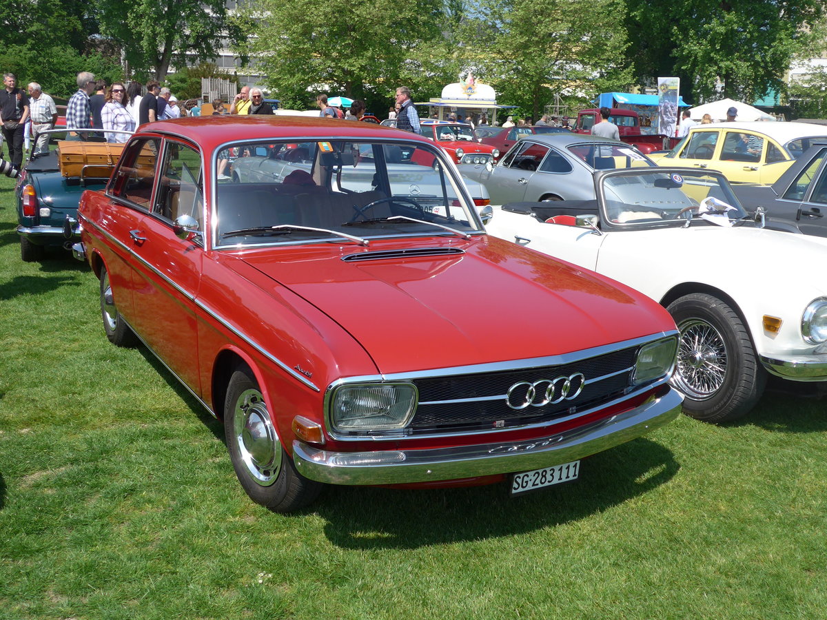 (192'658) - Audi - SG 283'111 - am 5. Mai 2018 in Arbon, Arbon Classics
