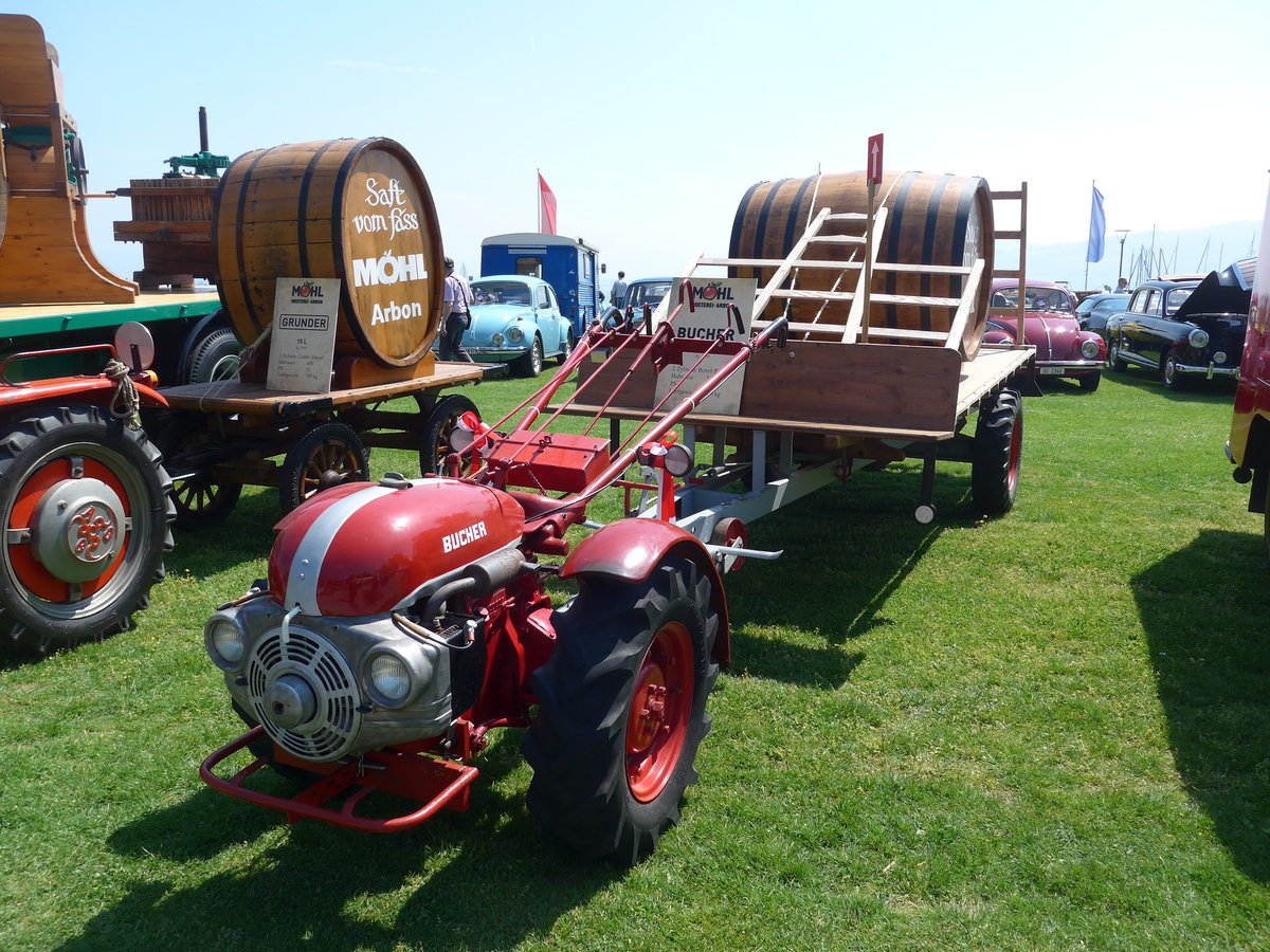 (192'692) - Bucher am 5. Mai 2018 in Arbon, Arbon Classics