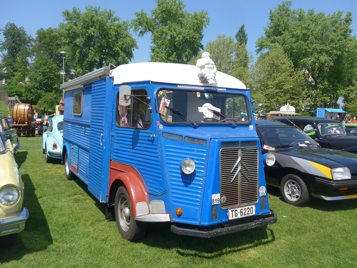 (192'694) - Citro�n - TG 6220 - am 5. Mai 2018 in Arbon, Arbon Classics