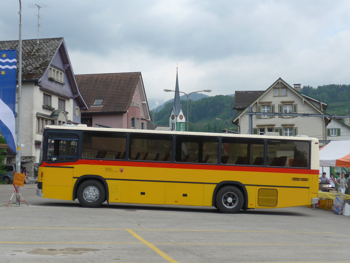 (192'793) - Niederer, Filzbach - Nr. 5/GL 1800 - NAW/Lauber am 5. Mai 2018 in Nesslau, Hauptstrasse