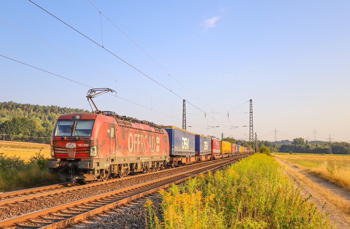 193 555mit einem Klv am 28.07.18 in Kerzell