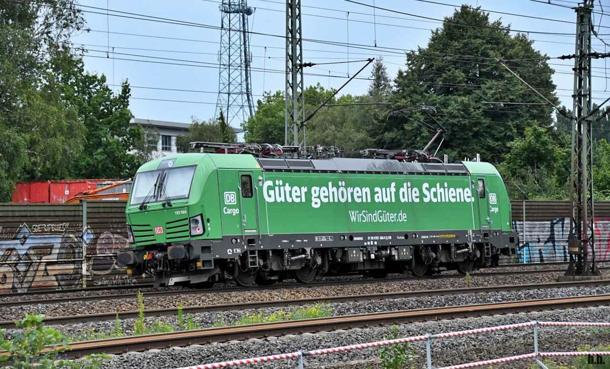 193 560 fuhr solo durch harburg,20.08.21