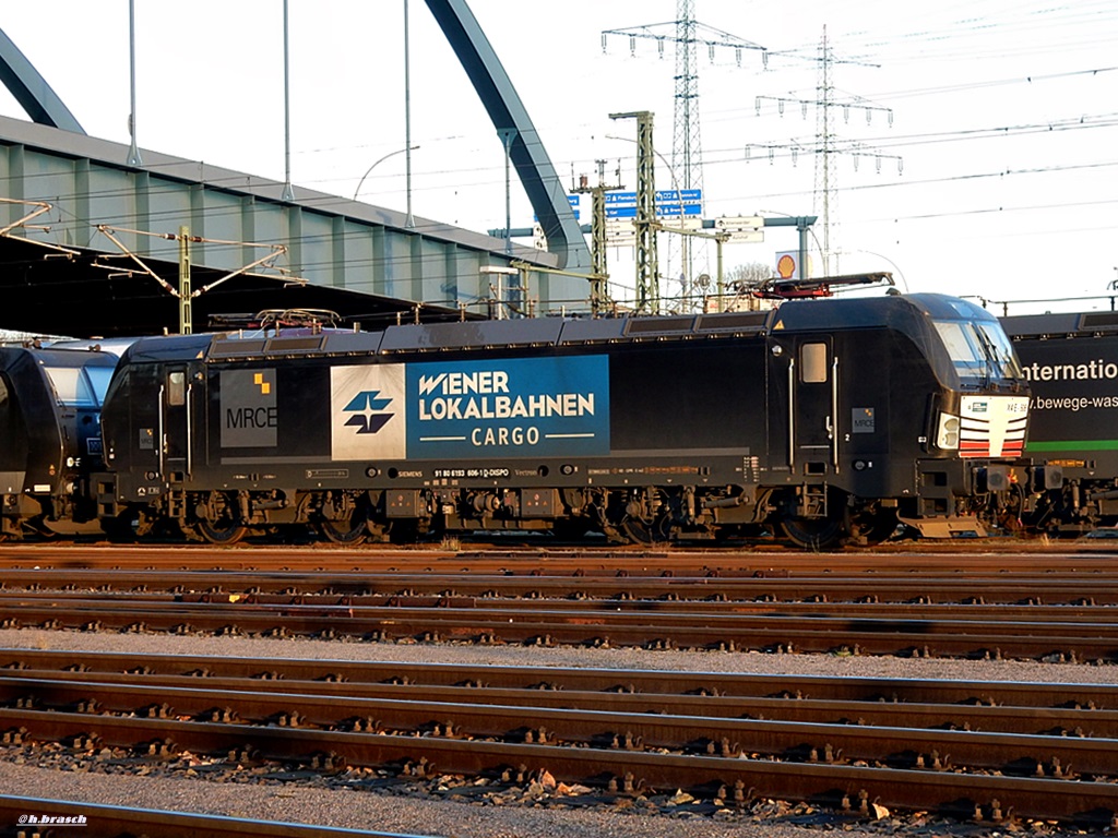 193 606-1 war abgebgelt in hh-waltershof,02.01.17
