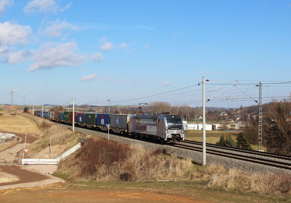 193 806-7 zusehen am 22.02.14 in Langenhessen