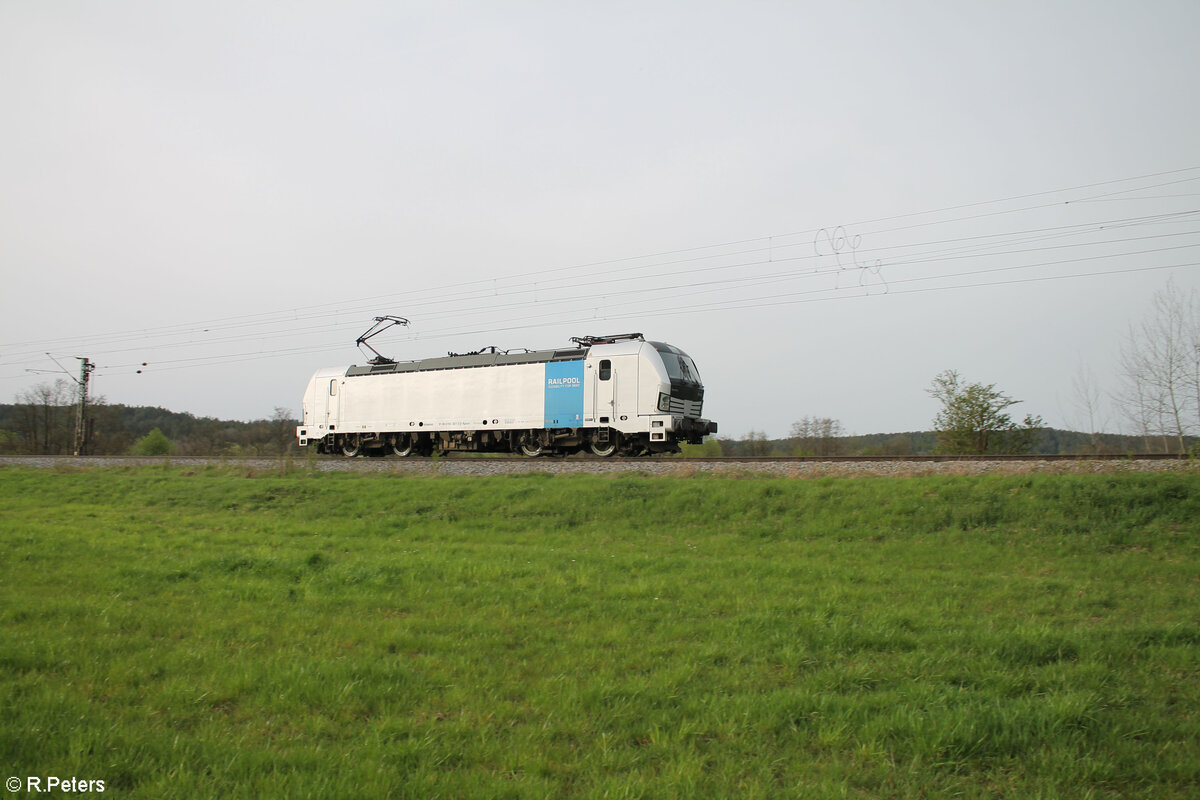 193 827-3 lz bei Pölling. 07.04.24