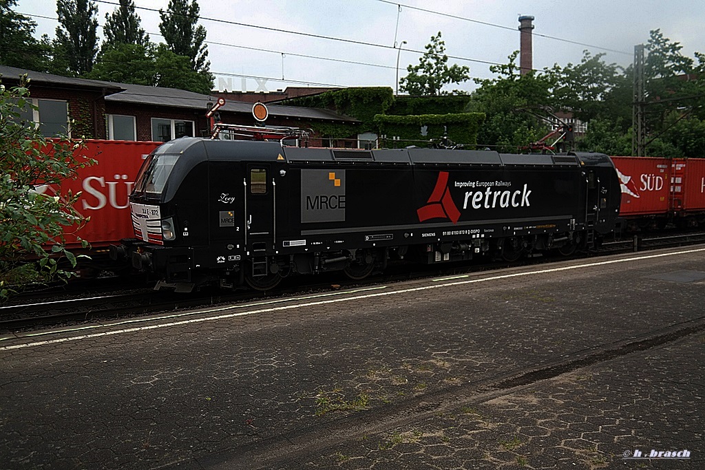 193 872 fuhr lz am 23.05.14 durch hh-harburg