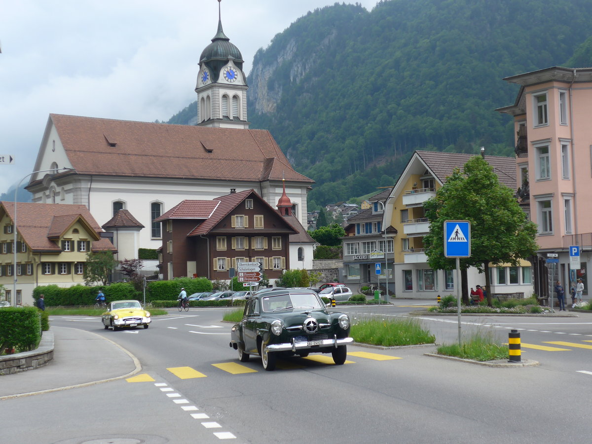 (193'072) - Studebaker - AG 24'928 - am 20. Mai 2018 in Wolfenschiessen, Hauptstrasse