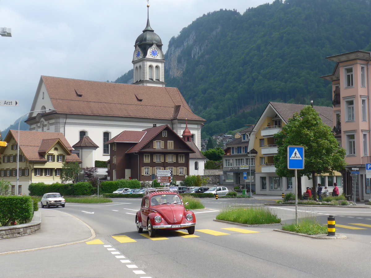 (193'094) - VW-K�fer - ZH 287'081 - am 20. Mai 2018 in Wolfenschiessen, Hauptstrasse