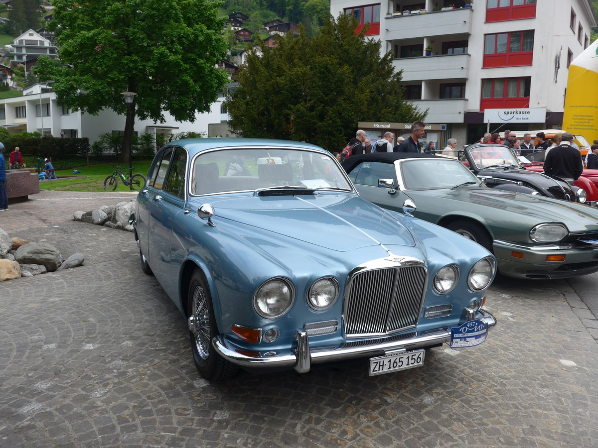(193'171) - Jaguar - ZH 165'156 - am 20. Mai 2018 in Engelberg, OiO