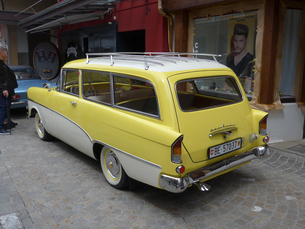 (193'200) - Opel - BE 57'037 - am 20. Mai 2018 in Engelberg, OiO