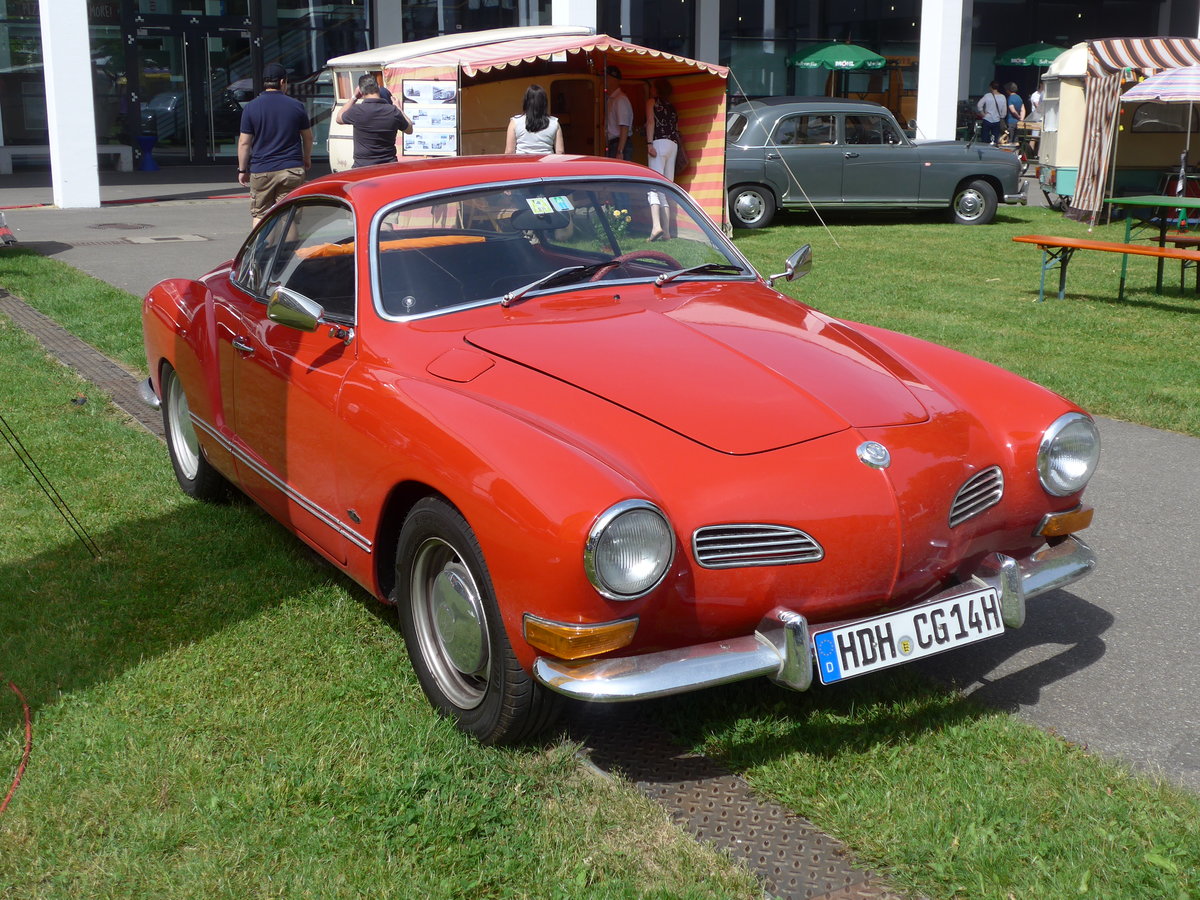 (193'358) - Volkswagen - HDH-CG 14H - am 26. Mai 2018 in Friedrichshafen, Messe