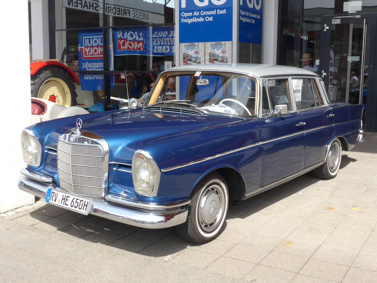 (193'394) - Mercedes - RV-HE 650H - am 26. Mai 2018 in Friedrichshafen, Messe
